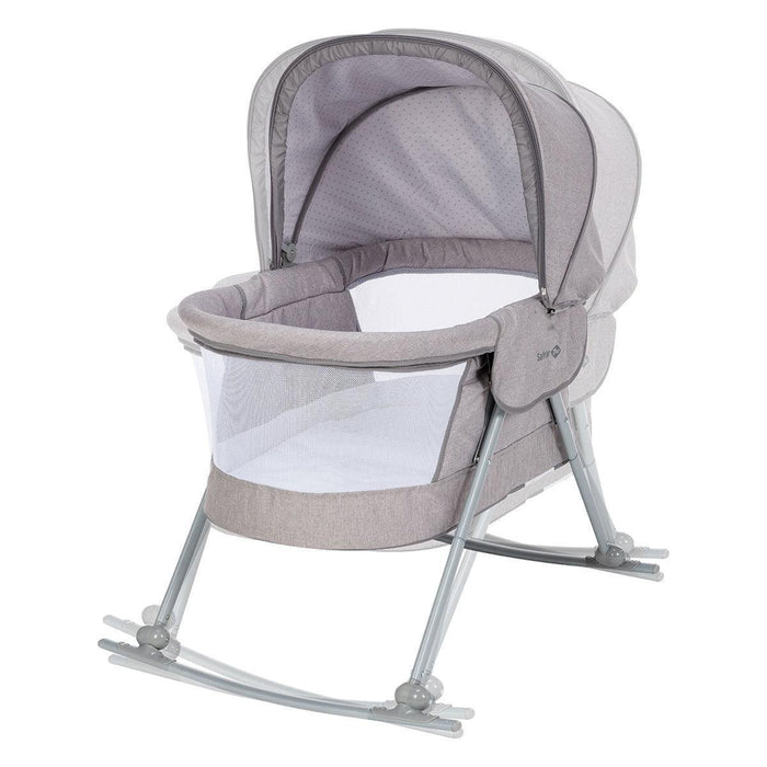 Safety 1st® - Safety 1st® Nap & Go Rocking Bassinet - Star Gazer