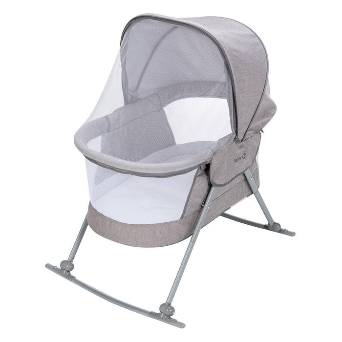 Safety 1st® - Safety 1st® Nap & Go Rocking Bassinet - Star Gazer
