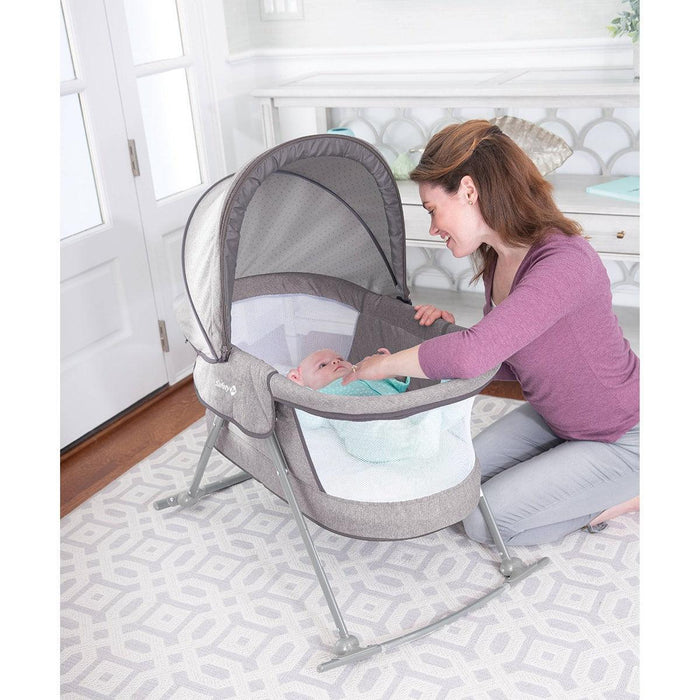 Safety 1st® - Safety 1st® Nap & Go Rocking Bassinet - Star Gazer