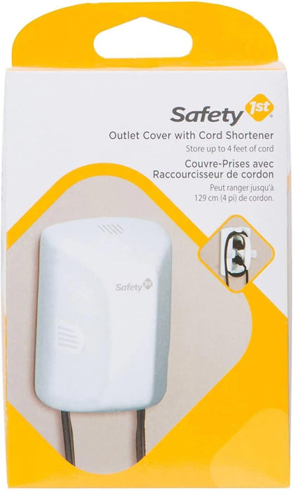 Safety 1st® - Safety 1st® Outlet Cover with Cord Shortener