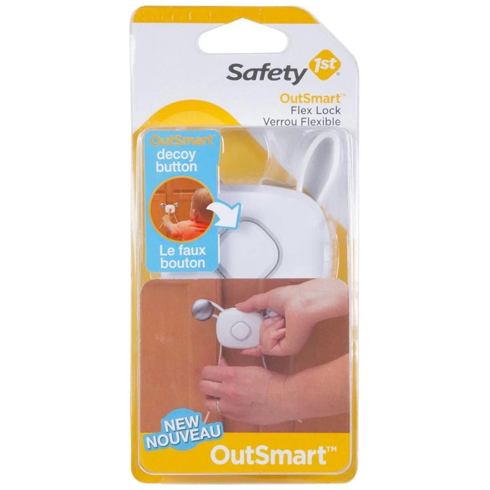 Safety 1st® - Safety 1st® Outsmart Flex Lock with Decoy Button