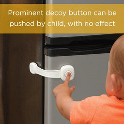 Safety 1st® - Safety 1st® Outsmart Multi-Use Lock with Decoy Button