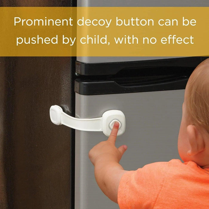 Safety 1st® - Safety 1st® Outsmart Multi-Use Lock with Decoy Button