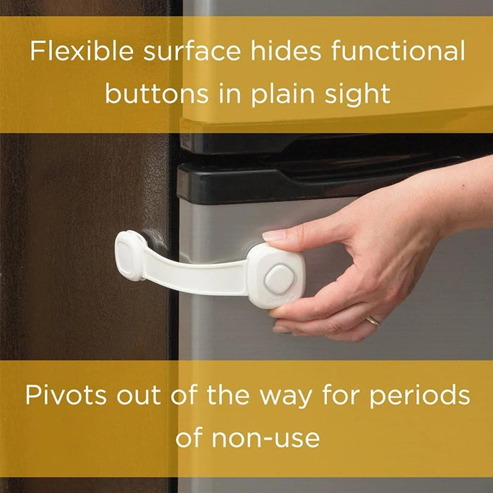 Safety 1st® - Safety 1st® Outsmart Multi-Use Lock with Decoy Button