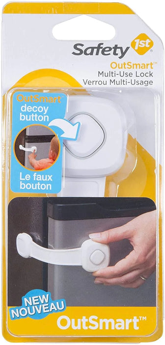 Safety 1st® - Safety 1st® Outsmart Multi-Use Lock with Decoy Button