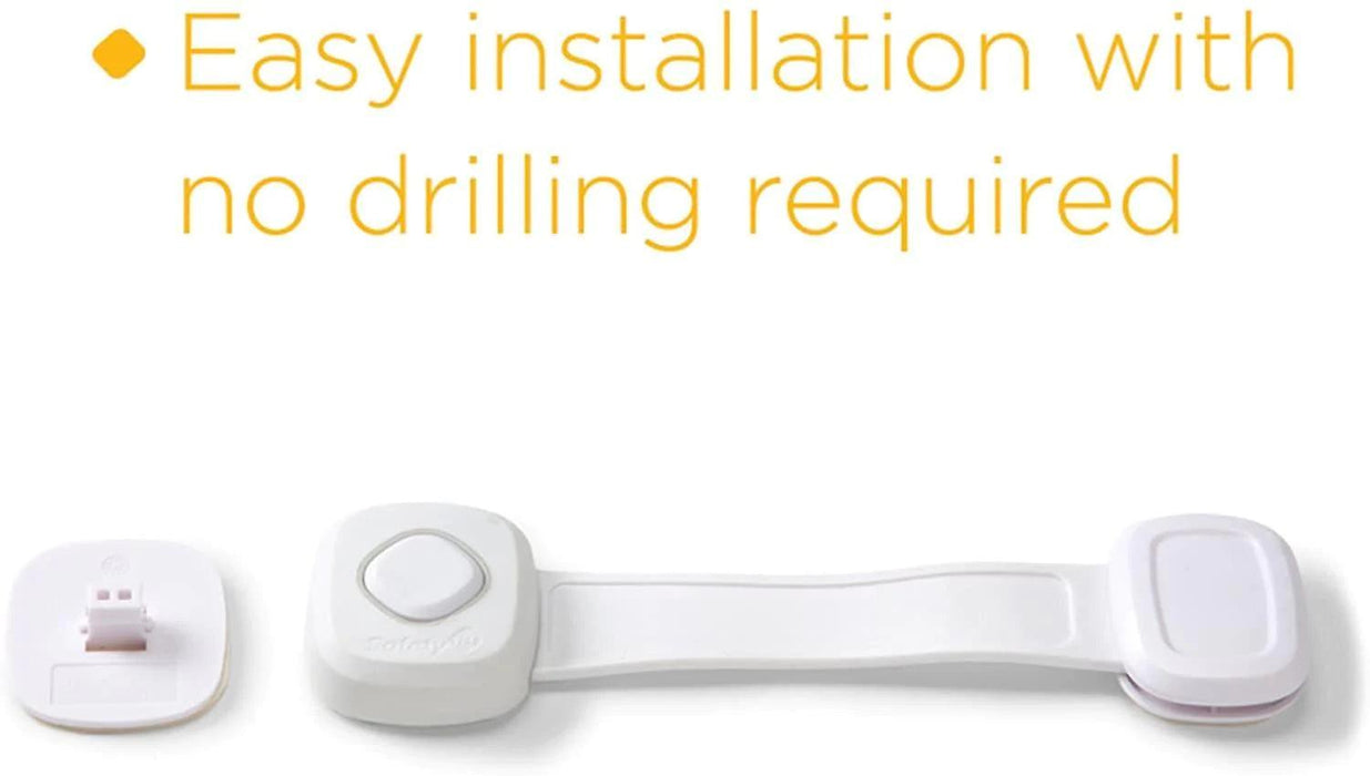 Safety 1st® - Safety 1st® Outsmart Multi-Use Lock with Decoy Button