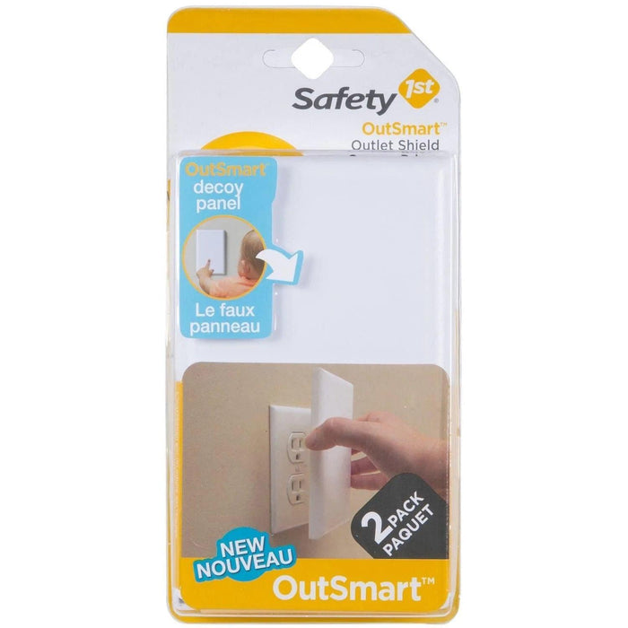 Safety 1st® - Safety 1st® Outsmart Outlet Shields / Decoy Panel (2 Pack)