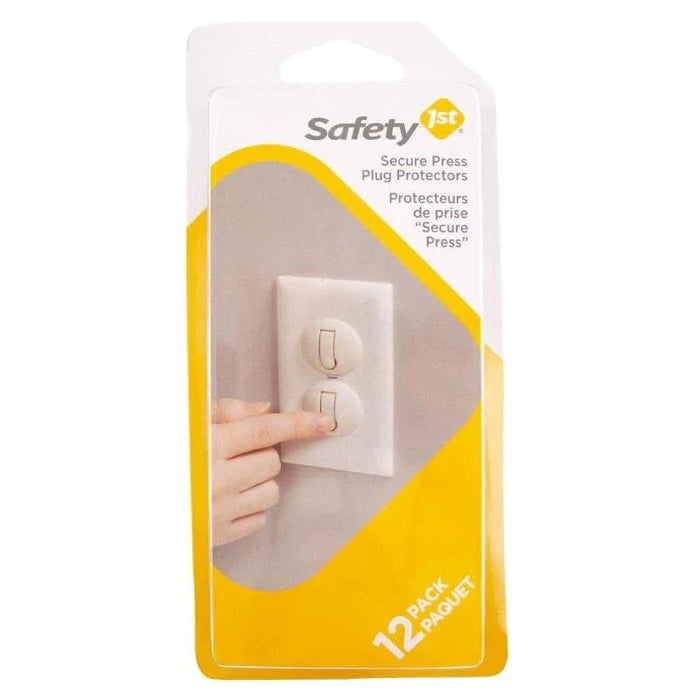 Safety 1st® - Safety 1st® Secure Press Plug Protectors (12 Pack)