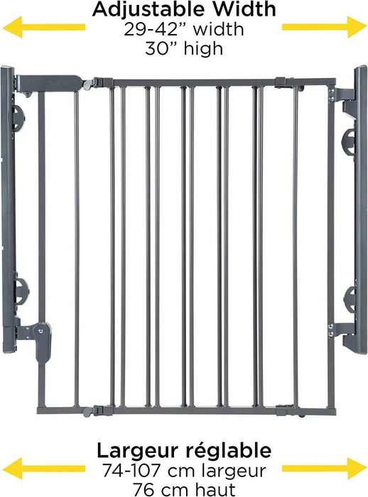 Safety 1st® - Safety 1st Ready to Install Gate | Hardware Mount | One-Hand Operation