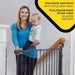 Safety 1st® - Safety 1st Ready to Install Gate | Hardware Mount | One-Hand Operation