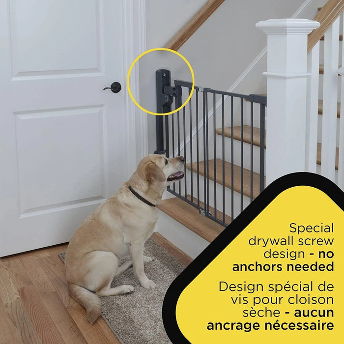 Safety 1st® - Safety 1st Ready to Install Gate | Hardware Mount | One-Hand Operation