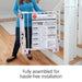 Safety 1st® - Safety 1st Ready to Install Gate | Hardware Mount | One-Hand Operation