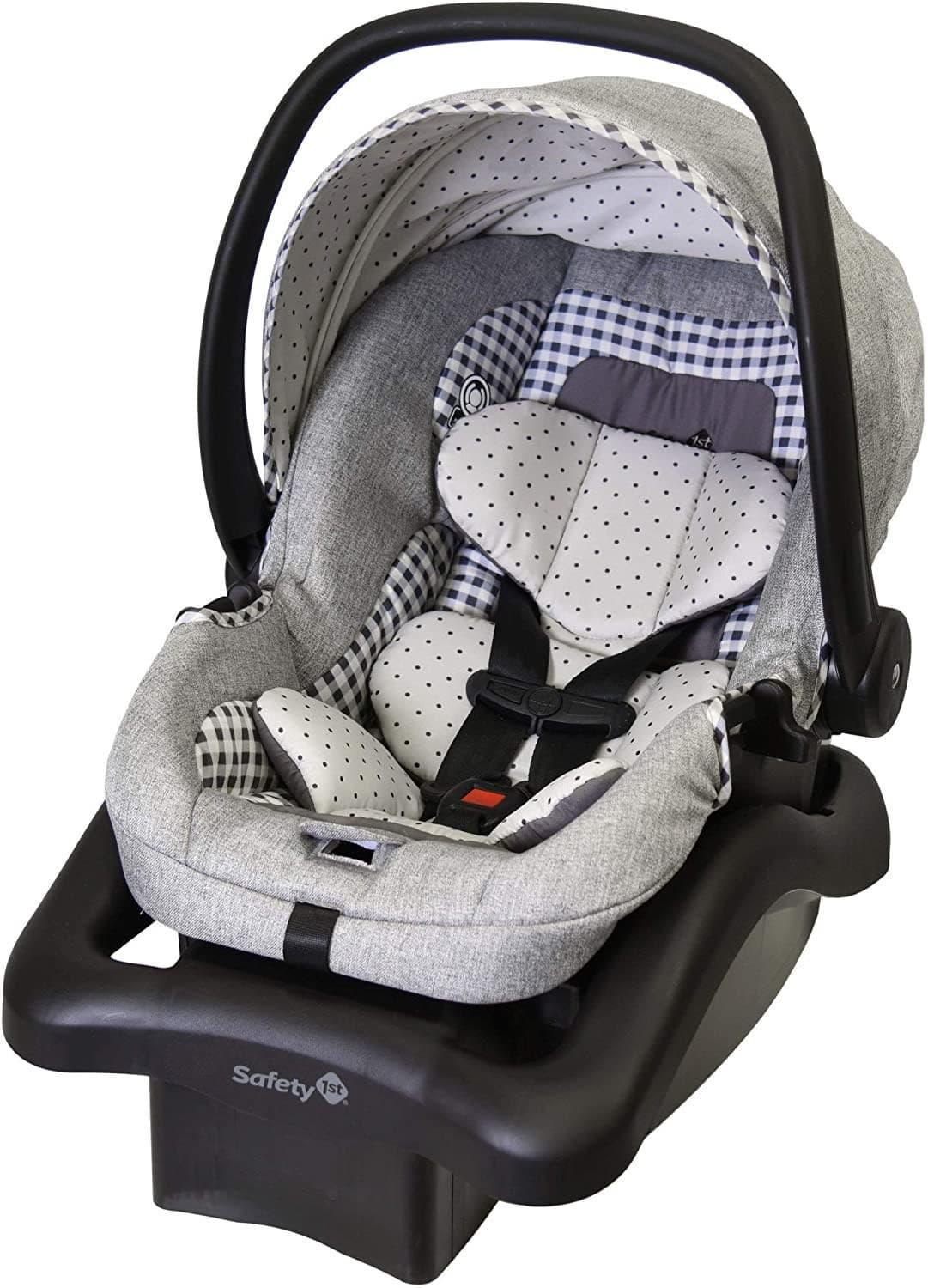 Safety 1st® - Safety 1st Smooth Ride Deluxe Travel System with 35LT Car Seat- Woodland Wonder