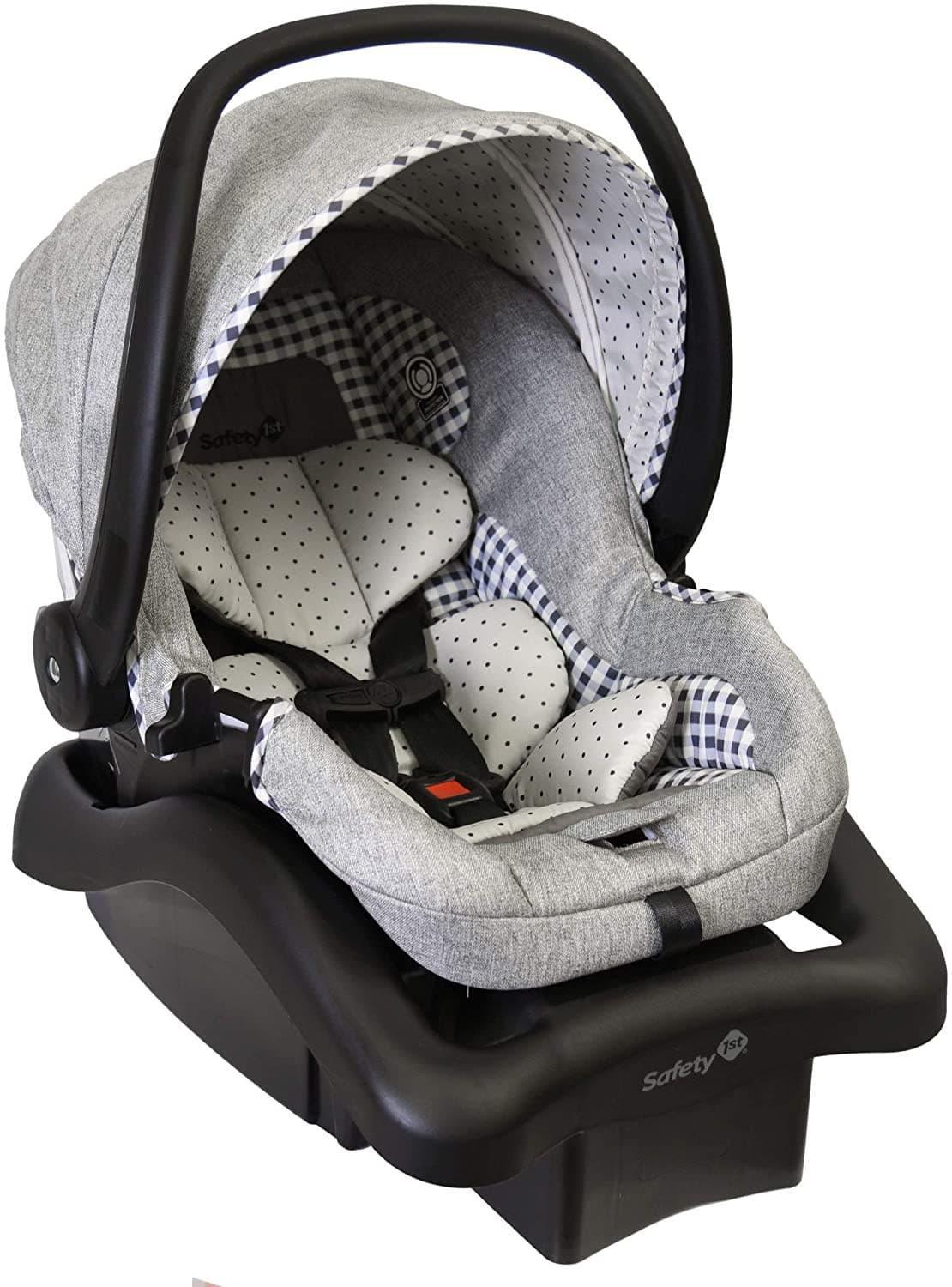 Safety 1st® - Safety 1st Smooth Ride Deluxe Travel System with 35LT Car Seat- Woodland Wonder