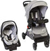 Safety 1st® - Safety 1st Smooth Ride Deluxe Travel System with 35LT Car Seat- Woodland Wonder