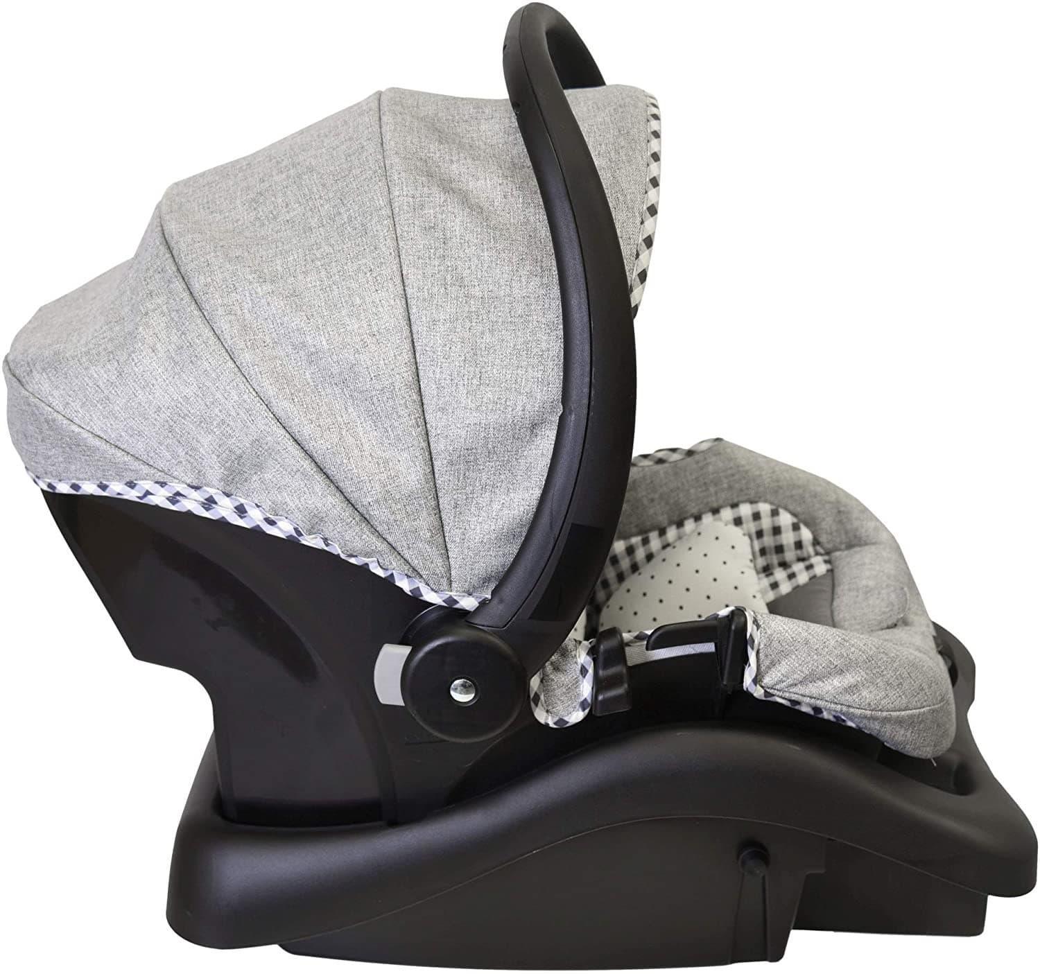 Safety 1st® - Safety 1st Smooth Ride Deluxe Travel System with 35LT Car Seat- Woodland Wonder