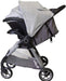 Safety 1st® - Safety 1st Smooth Ride Deluxe Travel System with 35LT Car Seat- Woodland Wonder