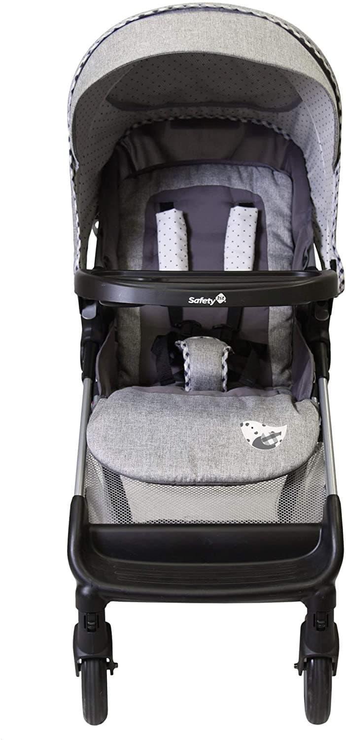 Safety 1st® - Safety 1st Smooth Ride Deluxe Travel System with 35LT Car Seat- Woodland Wonder