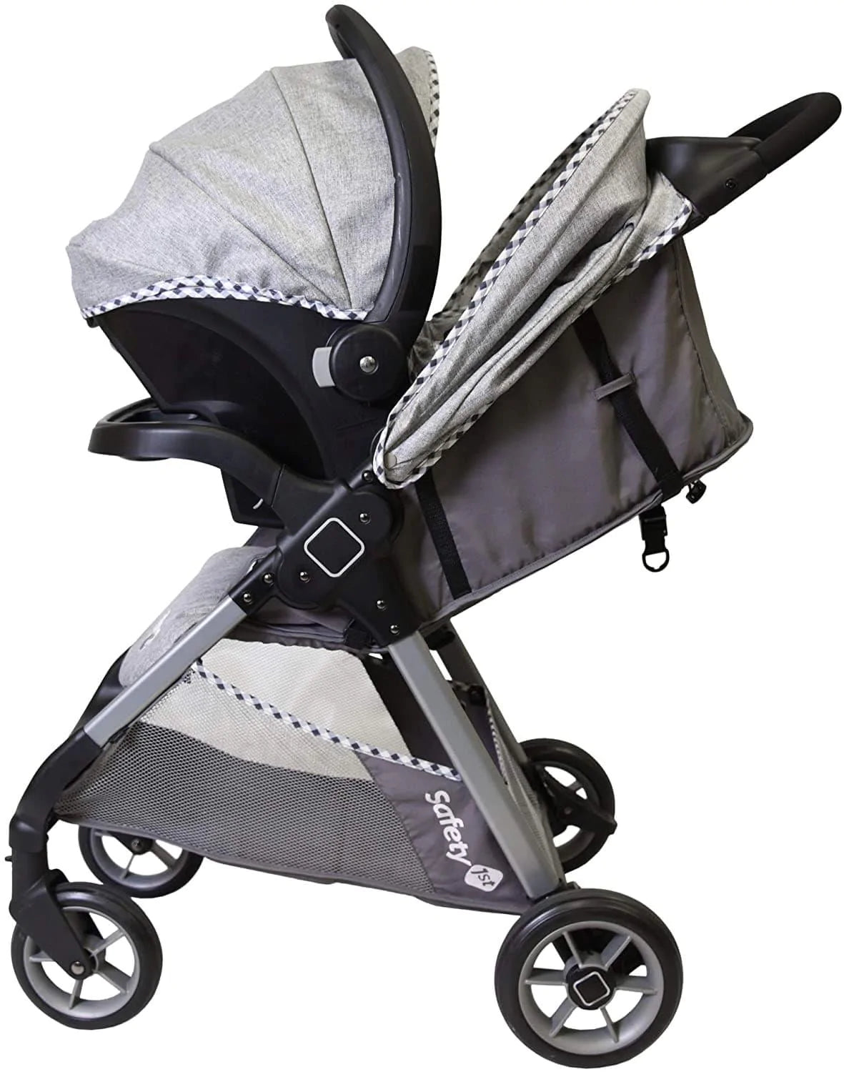 Safety 1st® - Safety 1st Smooth Ride Deluxe Travel System with 35LT Car Seat- Woodland Wonder