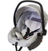 Safety 1st® - Safety 1st Smooth Ride Deluxe Travel System with 35LT Car Seat- Woodland Wonder