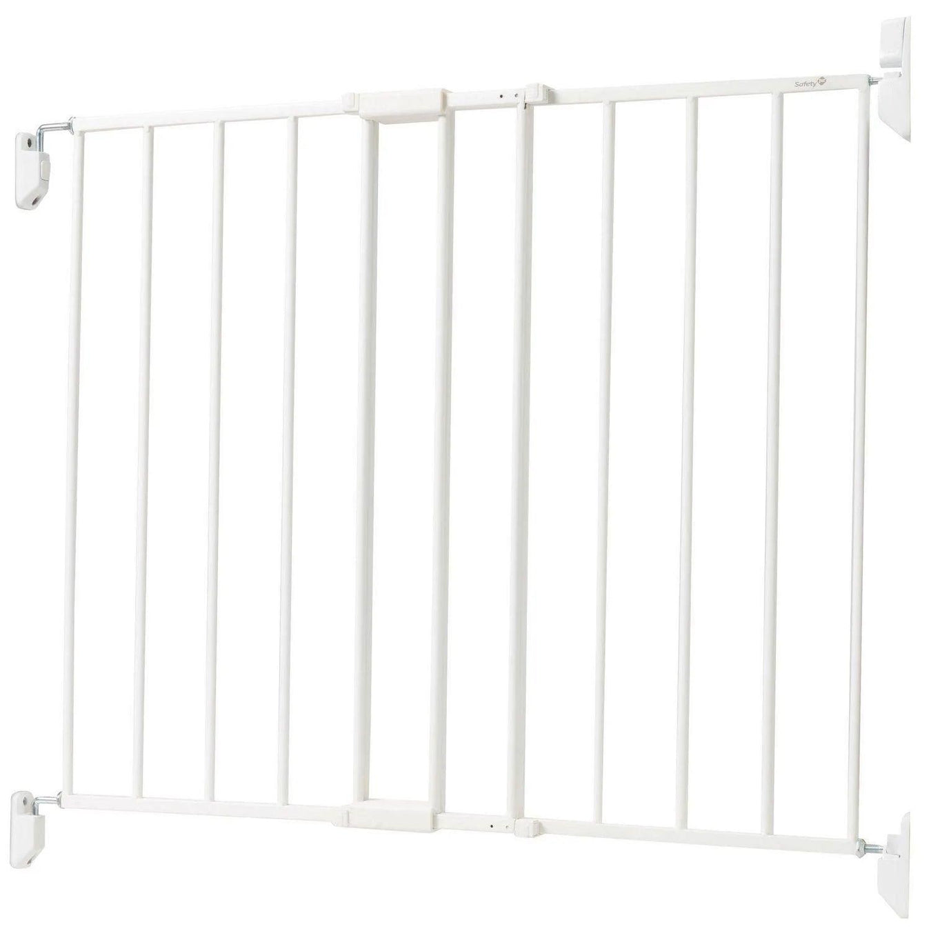 Safety 1st® - Safety 1st Top of Stairs Expanding Metal Gate