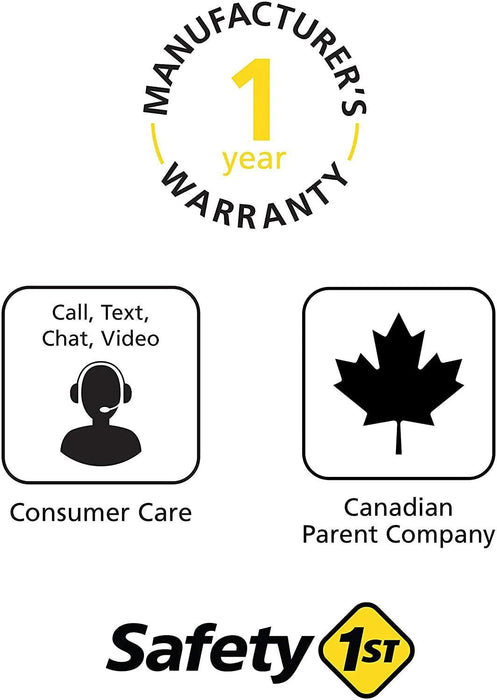 Safety 1st® - Safety 1st Top of the Mattress Bed Rail - Grey