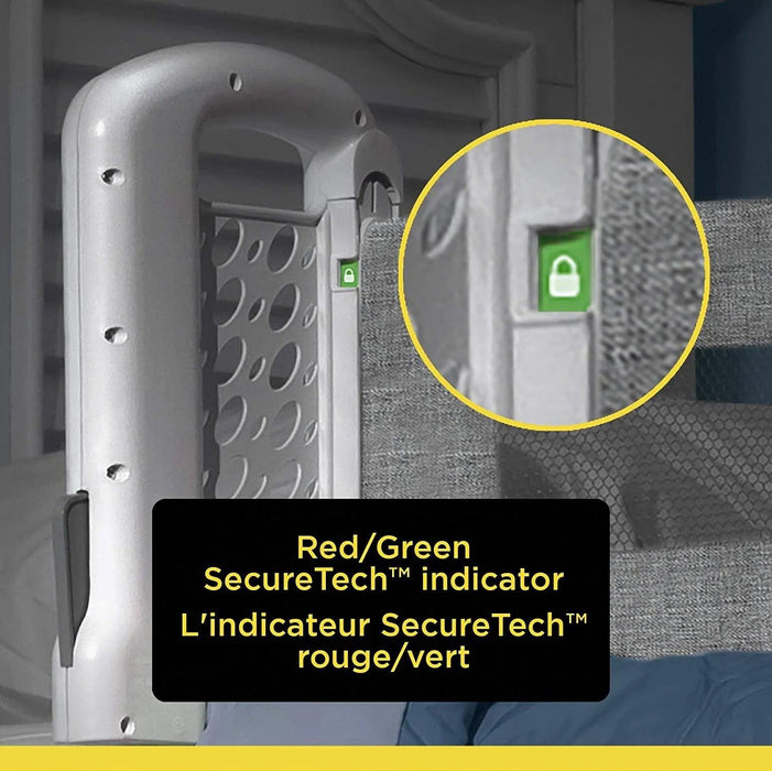 Safety 1st® - Safety 1st Top of the Mattress Bed Rail - Grey