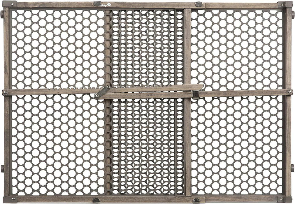 Safety 1st® - Safety 1st Wood Security Gate - Vintage Grey