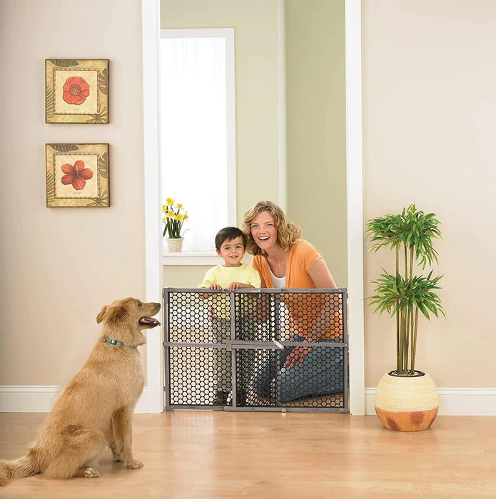 Safety 1st® - Safety 1st Wood Security Gate - Vintage Grey