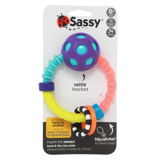 Sassy® - Sassy® Bend & Flex Ring Rattle