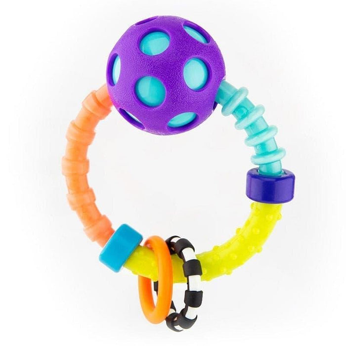 Sassy® - Sassy® Bend & Flex Ring Rattle