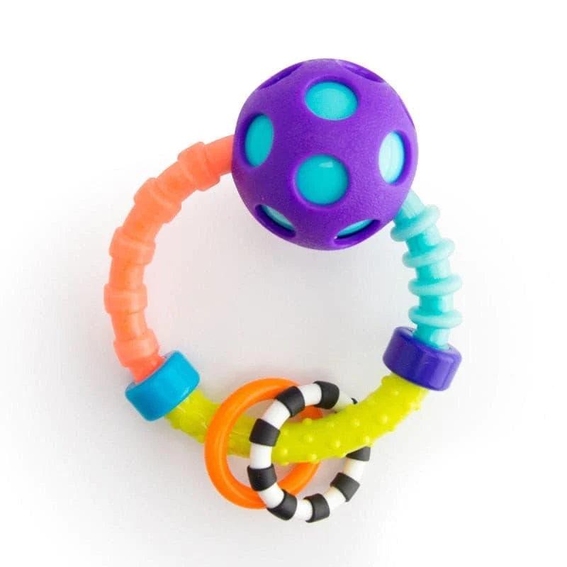Sassy® - Sassy® Bend & Flex Ring Rattle