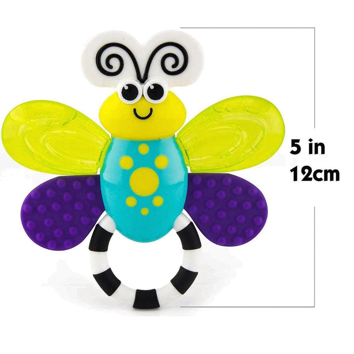 Sassy® - Sassy® Flutterby Teether - Baby Water-Filled Teething Toy