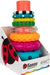 Sassy® - Sassy Stacks of Circles Stacking Ring STEM Learning Toy