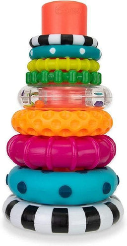 Sassy® - Sassy Stacks of Circles Stacking Ring STEM Learning Toy
