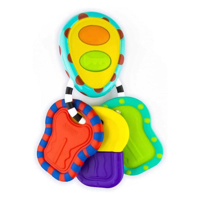 Sassy® - Sassy Tactile Tunes Keys - Electronic Baby Keys