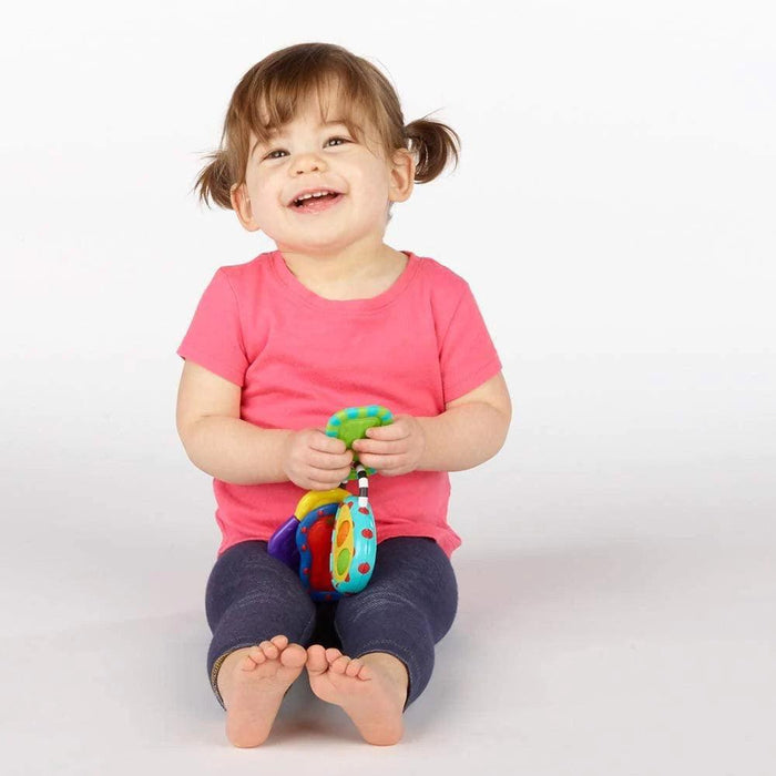 Sassy® - Sassy Tactile Tunes Keys - Electronic Baby Keys