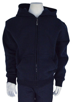 School Uniform - School Uniform Fleece zip-up hoodie