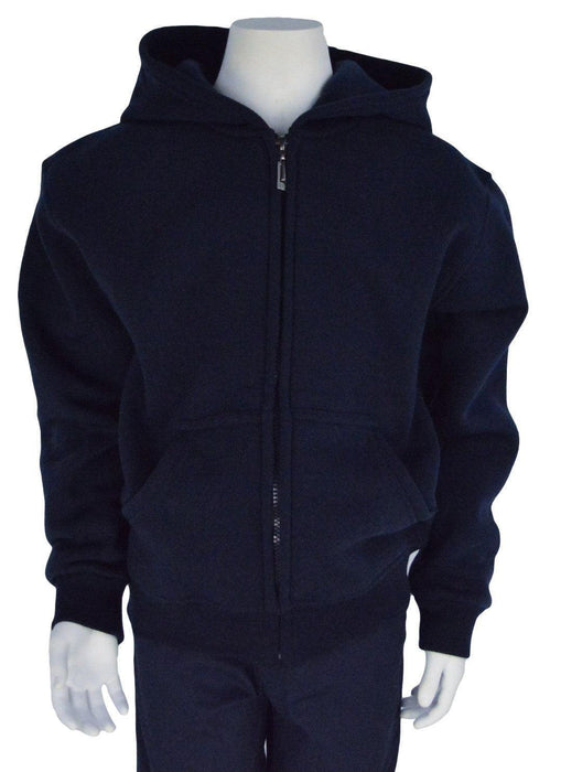 School Uniform - School Uniform Fleece zip-up hoodie