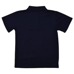 School Uniform - School Uniform Unisex navy short sleeve polo