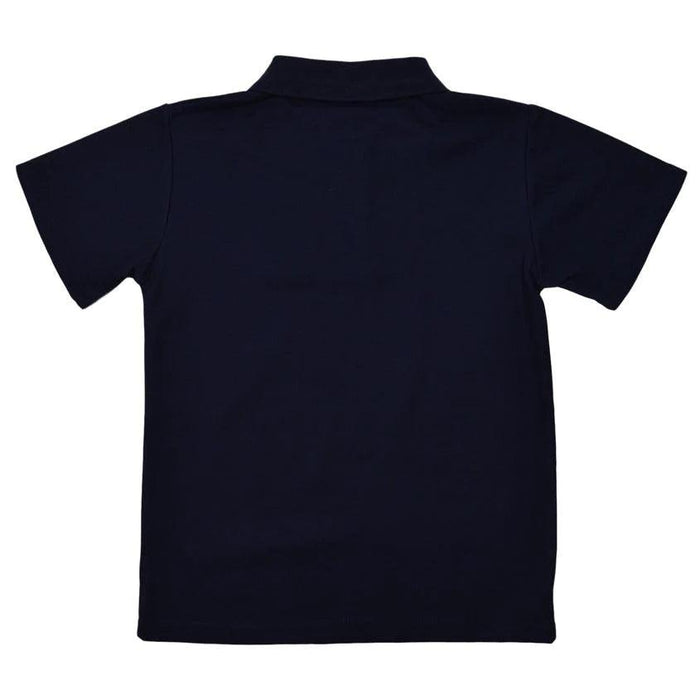 School Uniform - School Uniform Unisex navy short sleeve polo