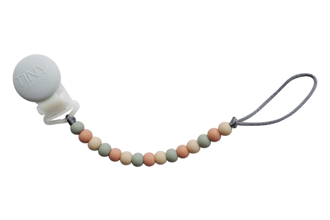 Tiny Teethers - Tiny Teethers Wood & Silicone Pacifier Clip