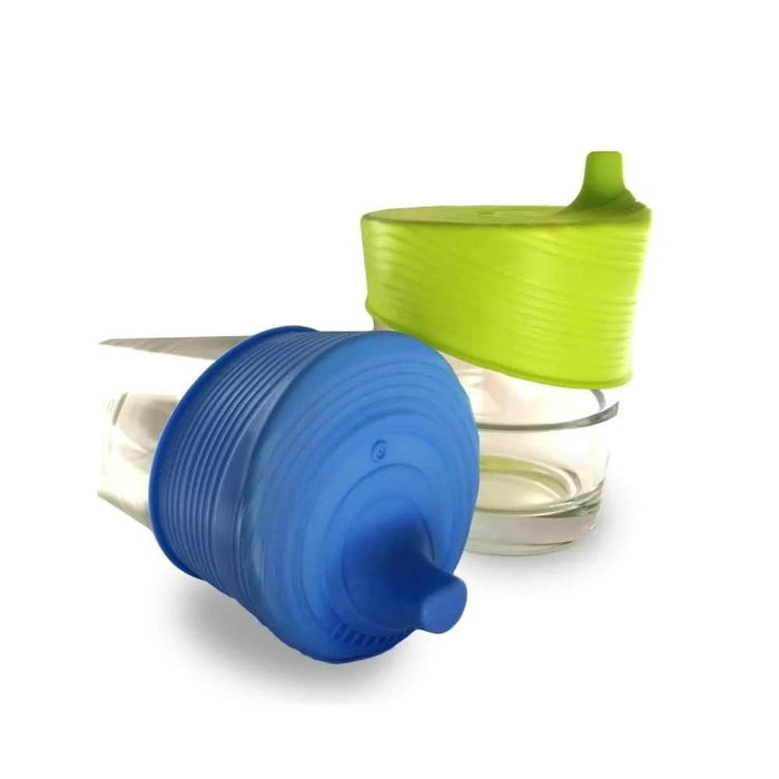 SiliKids by SiliSkin® - SiliKids by SiliSkin® Silikids Siliskin Universal Sippy Top 2pk