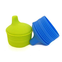 SiliKids by SiliSkin® - SiliKids by SiliSkin® Silikids Siliskin Universal Sippy Top 2pk