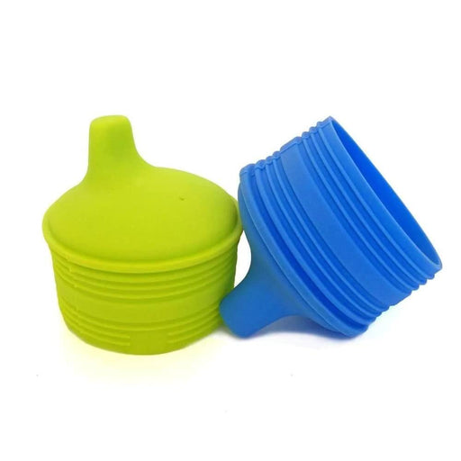 SiliKids by SiliSkin® - SiliKids by SiliSkin® Silikids Siliskin Universal Sippy Top 2pk
