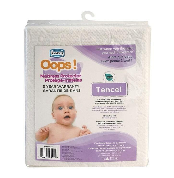 Simmons® - Simmons Tencel Mattress Protector (made from eucalyptus fibers)