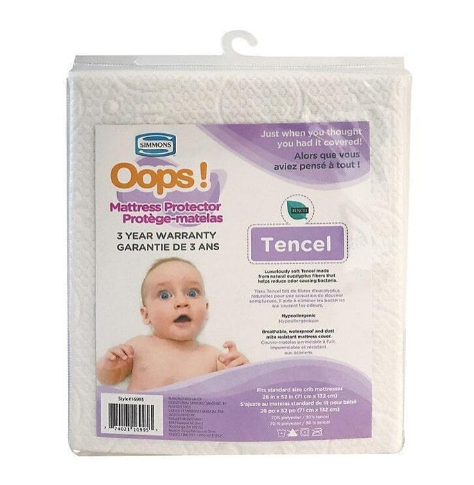 Simmons® - Simmons Tencel Mattress Protector (made from eucalyptus fibers)