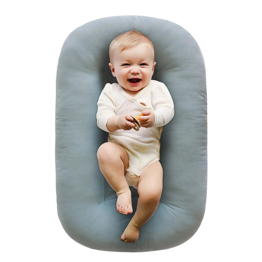 SnuggleMe Organic® - Snuggle Me Organic Cotton Infant & Baby Bare Lounger Nest