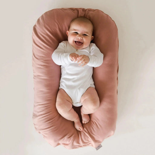 SnuggleMe Organic® - Snuggle Me Organic Cotton Infant & Baby Bare Lounger Nest