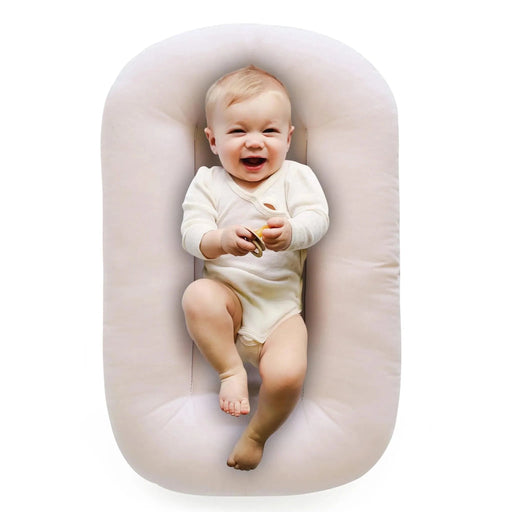 SnuggleMe Organic® - Snuggle Me Organic Cotton Infant & Baby Bare Lounger Nest